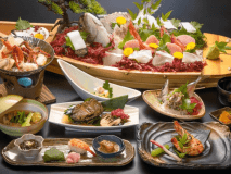 【熱海時間】当館人気プランで◇お食事はお部屋食 (アワビ姿煮付き)