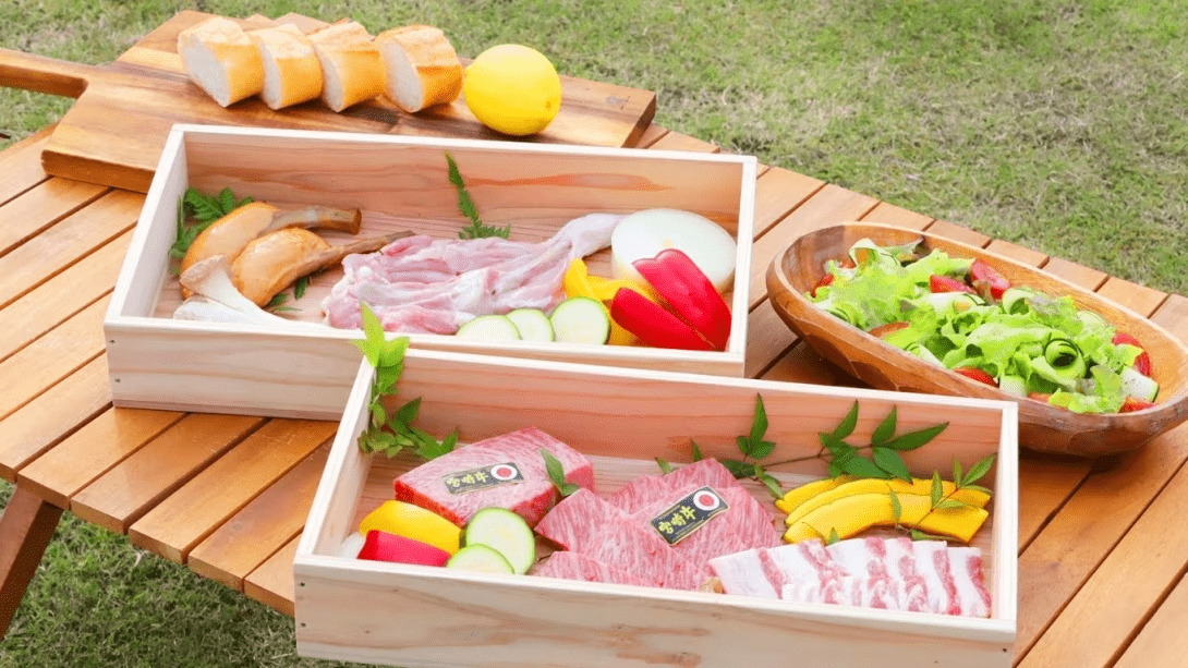ベーシックBBQセット(2人前) ベーシックBBQセット(2人前)