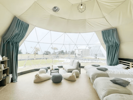 【Dome 2】バレルサウナスイート｜絶景サウナでととのう。高いプライバシーと開放感を両立した贅沢空