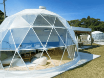 【Dome 1】オーシャンビュースイート｜トイグラン最高の眺望。太平洋の大パノラマを独り占めする特等