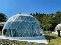 【Dome 2】バレルサウナスイート｜絶景サウナでととのう。高いプライバシーと開放感を両立した贅沢空