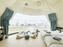 【Dome 2】バレルサウナスイート｜絶景サウナでととのう。高いプライバシーと開放感を両立した贅沢空