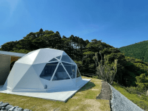 【Dome 8・9】コンパクトビュースイート｜朝日と灯台を望む特等席。カップルや女子旅に最適なプラン