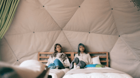 【Dome 8・9】コンパクトビュースイート|朝日と灯台を望む特等席。カップルや女子旅に最適なプラン 【Dome 8・9】コンパクトビュースイート|朝日と灯台を望む特等席。カップルや女子旅に最適なプラン