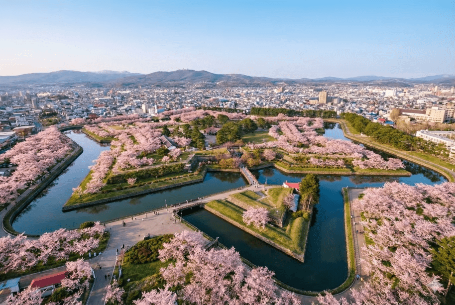 五稜郭公園（春イメージ）