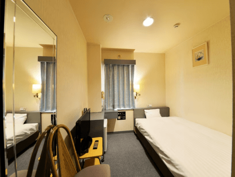 シングルルーム（喫煙）