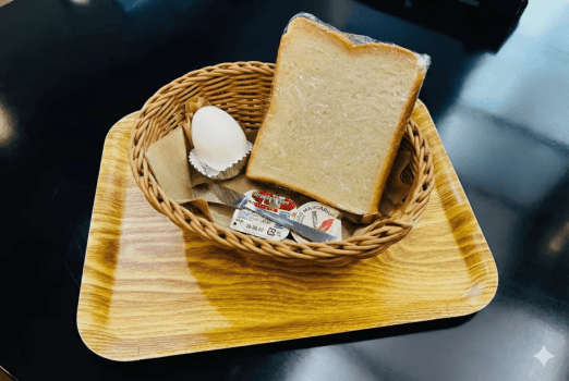 サービスモーニングセット