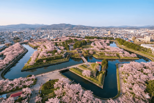五稜郭公園（春イメージ）