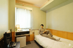 シングルルーム（禁煙）