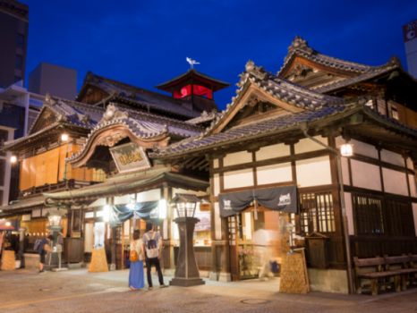 ■道後温泉本館■道後に来たなら一度は行っておくべきスポットです
