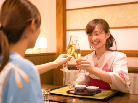 「お疲れ様♪かんぱ～い♪」やっぱり女子同士が愉しいね★