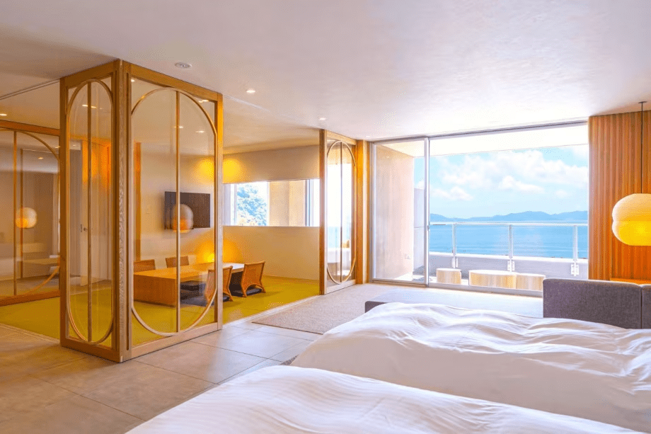 半露天風呂付客室 ■wan■～湾～