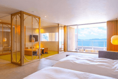 半露天風呂付客室 ■wan■～湾～