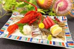 伊勢海老のお造りのイメージ