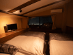 東館 山小屋風ツイン 403号室（バス無・トイレ付） 23年4月リニューアル
