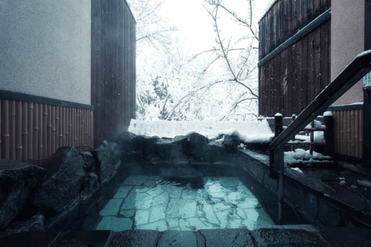 Japanese-Western Style Room with Open-Air Bath (Accessible Room Type)