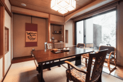 バリアフリー対応露天風呂付客室　【和洋室タイプ】