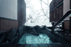 バリアフリー対応露天風呂付客室　【和洋室タイプ】