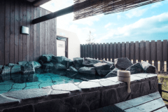 露天風呂付客室　【メゾネットタイプ　(階段付)】