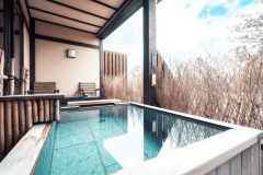 露天風呂付客室　【庭園側10畳+次の間４畳付タイプ】