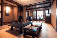 露天風呂付和室2階又は和洋室1階