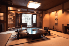 露天風呂付客室　【和室10畳タイプ】