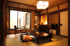 露天風呂付和室2階又は和洋室1階