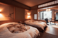 Japanese-Western Style Room with Open-Air Bath (Accessible Room Type)
