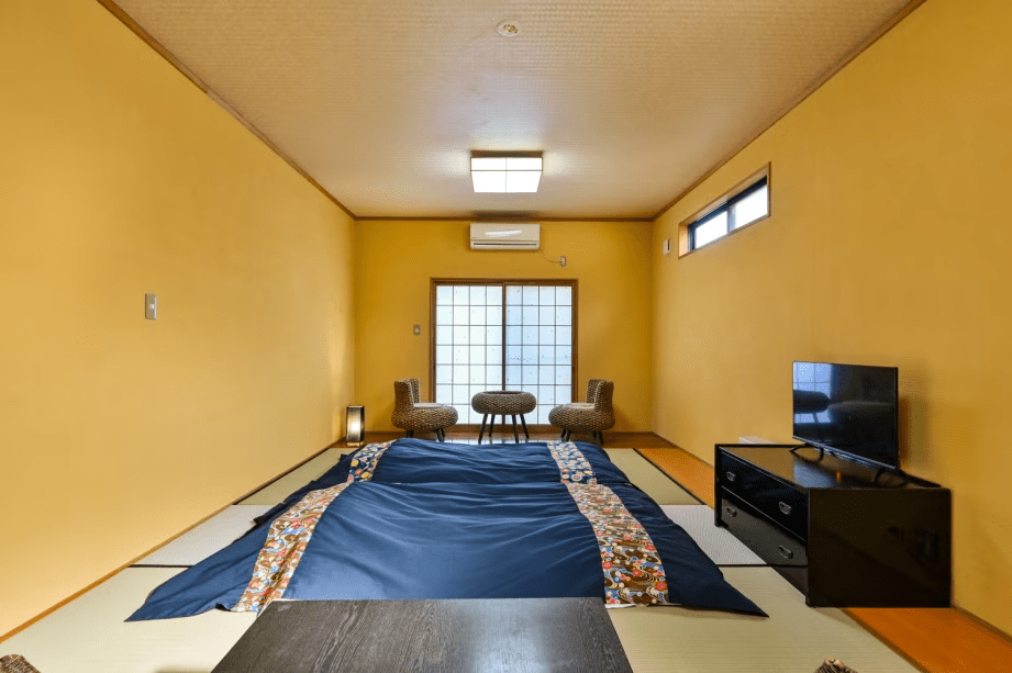 和室露天風呂付き