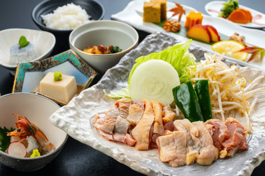 【夕食朝食付プラン】東棟　露天風呂付き和室