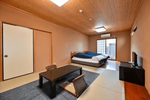 【和洋室】露天風呂付離れ（無料WiFi完備）