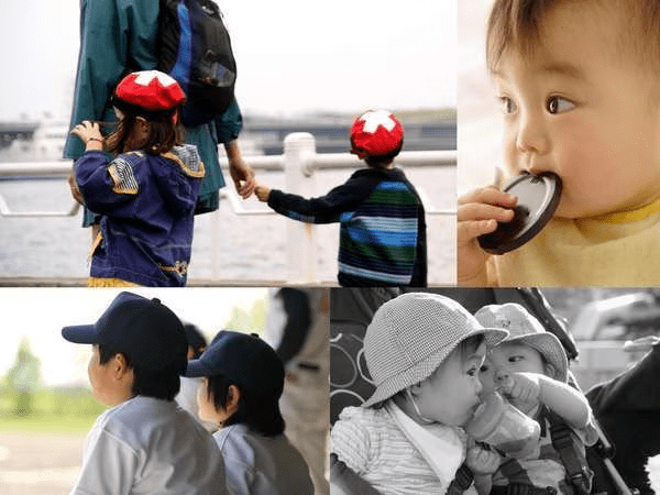 家族そろって赤ちゃんからお兄ちゃん、お姉さんもみんなで温泉旅行！！