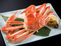 <冬の味覚>お一人様にズワイガニ一杯付き!温泉×蟹を満喫する冬旅/冬の醍醐味を求め山中温泉へ <冬の味覚>お一人様にズワイガニ一杯付き!温泉×蟹を満喫する冬旅/冬の醍醐味を求め山中温泉へ