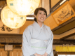 当館の若女将です。まだまだ修行中の身ではありますが、精いっぱいお迎えいたします。