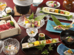 スタンダード会席「遊菜会席」は定番で最も人気の高い料理です。