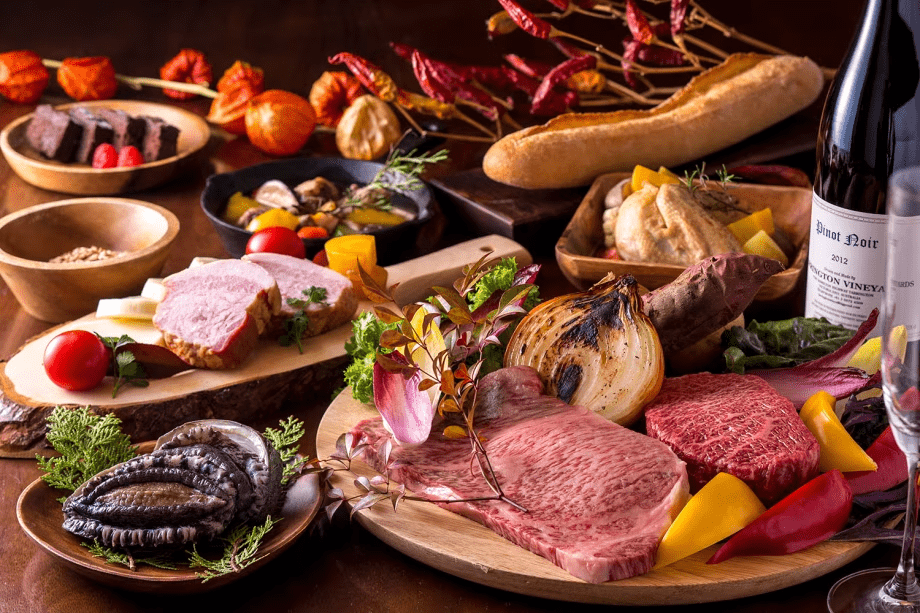 【1泊2食】鹿児島・九州エリアの豊かな食材を堪能するプレミアムBBQプラン