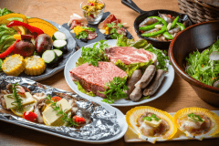 【1泊2食】鹿児島・九州エリアの豊かな食材を堪能するプレミアムBBQプラン