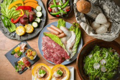 【1泊2食】鹿児島・九州エリアの豊かな食材を堪能するスタンダードBBQプラン