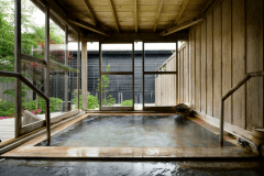 客室露天風呂「満天の星」