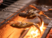 地魚の炭火焼き