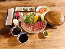 ◆90日前予約の特別価格◆【夏季限定・霜降り常陸牛の焼肉プラン】夕食は常陸牛サーロインの陶板焼き【1泊2食付】