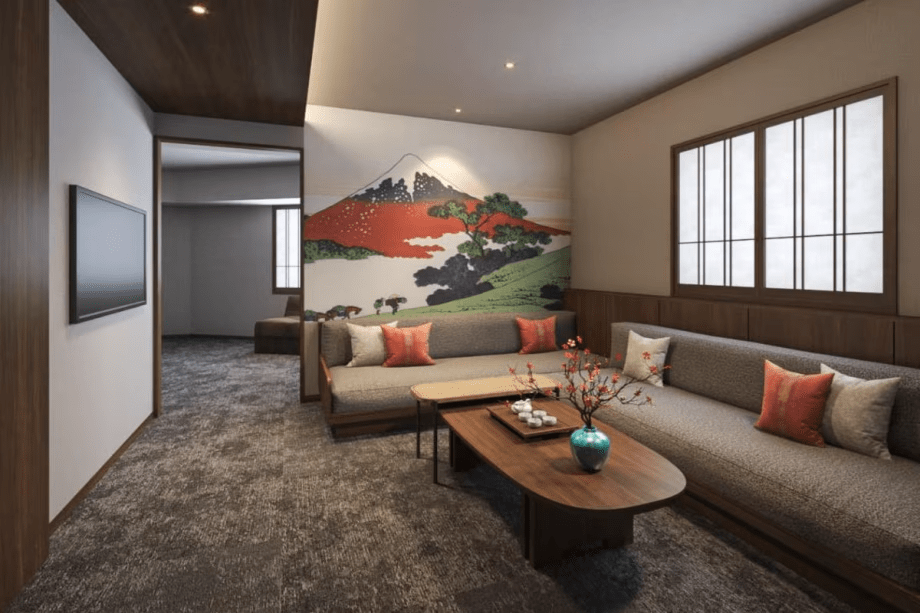 1ベッドルーム　グランスイート（イメージ）