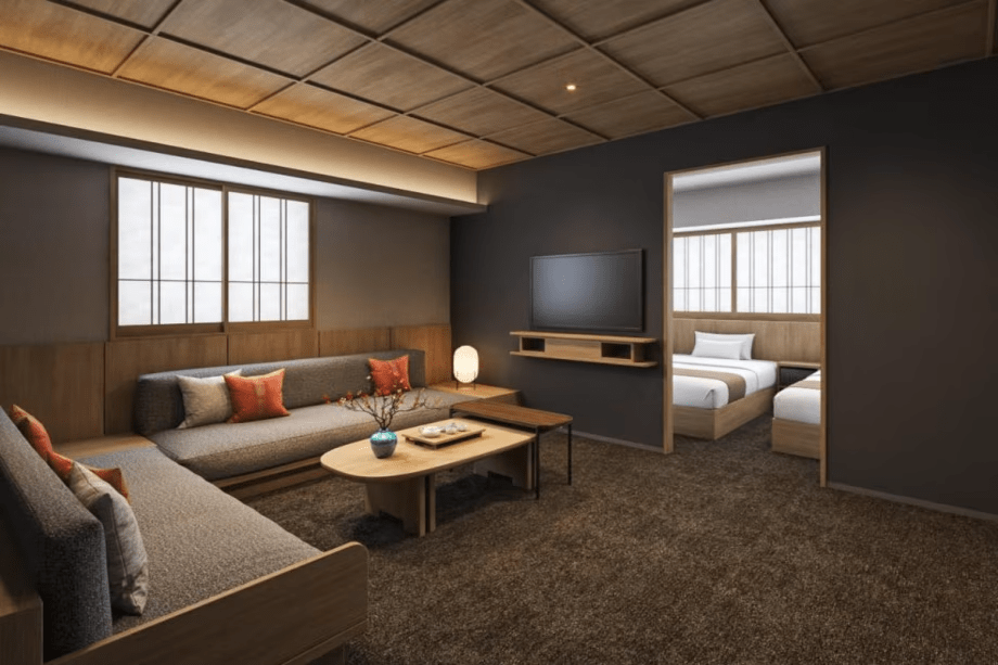 1ベッドルーム　グランジャパニーズスイート（イメージ）