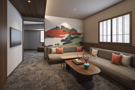 1ベッドルーム　グランスイート（イメージ）