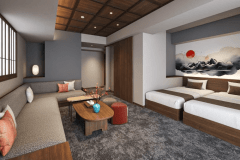 ジュニアスイート　バルコニー付（イメージ）