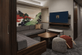 1 Bedroom Deluxe Family Suite