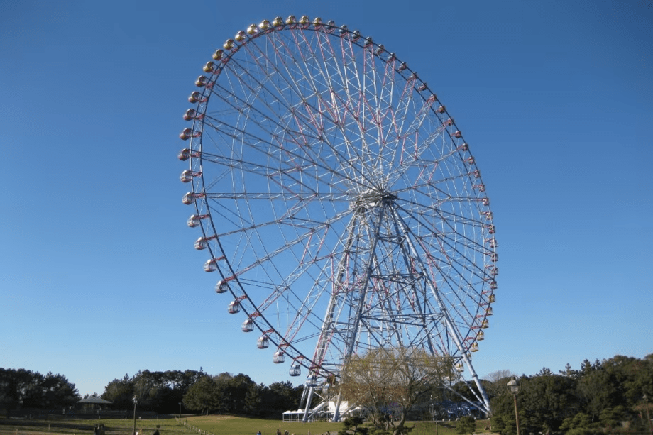 ダイヤと光の大観覧車（イメージ）
