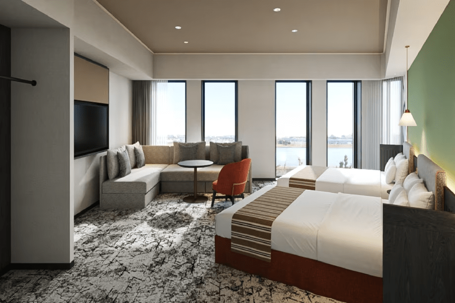 1ベッドルーム　プレミアムリバービュースイート（イメージ）