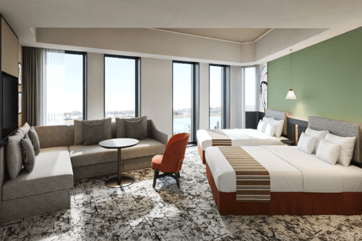 Premium River View Room※Image