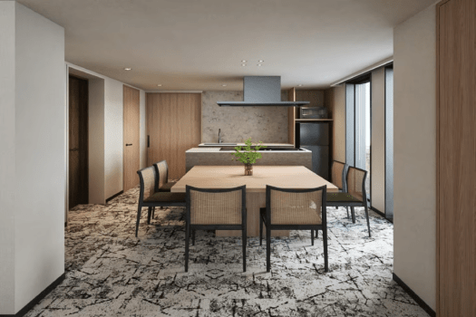 Grill Dining Suite Room with Private Terrace ※Image